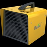BALLU BKX-7, Электрическая тепловая пушка (тепловентилятор), 5 кВт, 300 м2/час, термостат