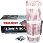 Теплый пол (нагревательный мат) REXANT Classic RNX-12,0-1800 (площадь 12,0 м2 (0,5 х 24,0 м)), 1800, арт 51-0524-2