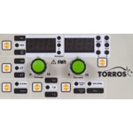 TORROS MIG-200 DoublePulse LCD (M2009), Полуавтомат сварочный инверторный, 220В, MIG/MMA/TIG, арт.102Т012010