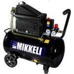 MIKKELI AC-50, Компрессор, 220 В, 1,8 кВт, 50 л, на вых 260 лмин, 27 кг