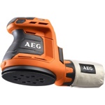 AEG BEX18-125 - 0, Аккумуляторная экцентриковая шлифмашина, без АКБ и зарядного, арт 24213
