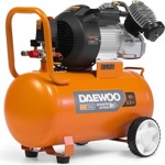 Daewoo DAC60VD, Поршневой компрессор, 60л, 410 л/мин, 8 бар, 2.4 кВт, 38 кг, прямой привод, арт 23574