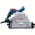 Bosch GKT 55 GCE Professional (0.601.675.000), пила циркулярная погружная, 1400 Вт, диск 165 мм, 3600-6250 об/мин