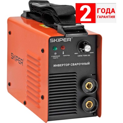Инвертор сварочный SKIPER ММА-2500-7 (160-260 В, 200А, 1,6-3,2 мм, электрост. от 6,0 кВт