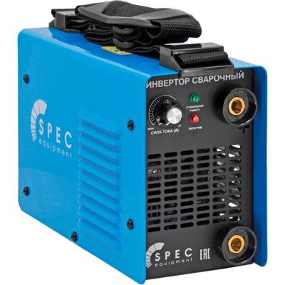Инвертор сварочный SPEC ARC-200A-11 (160-260 В, 200А, 1,6-3 мм, электрост. от 6,0 кВт)