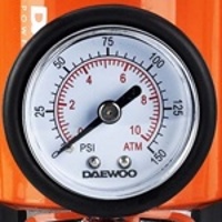 DAEWOO DW60L, Компрессор автомобильный, 60 л/мин, 9  атм, 2 кг, арт 24320