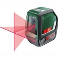 Bosch PLL 2 (0.603.663.420), Лазер с перекрестными лучами, до 10 м, 0,4 кг
