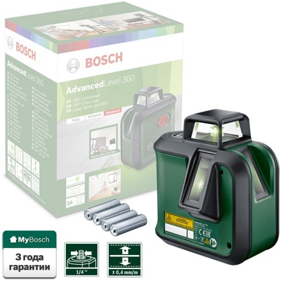Bosch Advanced Level 360 0.603.663.B03,  