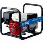 SDMO HX 7500 TS, Генератор трехфазный, 6.0 кВт, 6,1 л, 2,5 л/ч, 80 кг