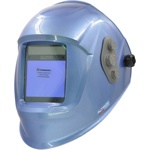 Сварочная маска ALTRON electric Thor 8000 PRO (blue) (4 сенсора; 1/1/1/2; 100х80мм; DIN 4/5-9/9-13)
