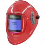 Сварочная маска ALTRON electric Thor 8000 PRO (red) (4 сенсора; 1/1/1/2; 100х80мм; DIN 4/5-9/9-13)