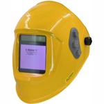 Сварочная маска ALTRON electric Thor 8000 PRO (yellow) (4 сенсора; 1/1/1/2; 100х80мм;DIN 4/5-9/9-13)