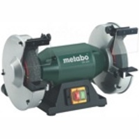 Metabo DS 200/25, электроточило двойное сухой шлифовки, 600 вт, 220 в, 2980 об/мин