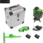 ZITREK LL12-GL-2Li-MC зеленый луч, Уровень лазерный самовыравнивающийся, арт 37878