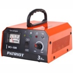 Patriot BCI-10M, Зарядное устройство, 220В, 6/12В, 10-150Ач