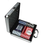 Покер набор для игры 100 фишек без номинала по 11,5 грамм, Артикул: M-1