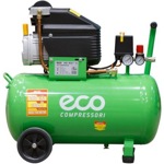ECO AE-501-3, Компрессор, 260 л/мин, 8 атм, коаксиальный, масляный, ресив. 50 л, 220 В, 1.80 кВт