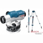 Bosch GOL 26 D KIT Professional (0.601.068.002), Нивелир оптический, рейка GR500, штатив BT160