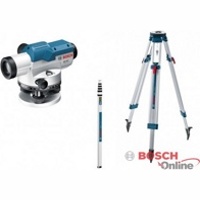 Bosch GOL 20 D KIT (0.601.068.402), Нивелир оптический, BT 160 штатив, GR 500 рейка