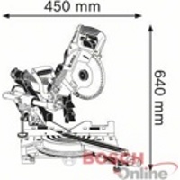 Bosch GCM 8 SDE Professional (0.601.B19.200), Торцовочная (панельная) пила