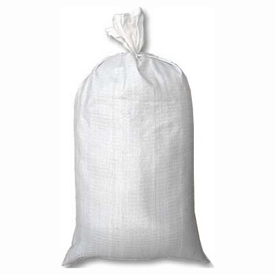 Мешок полипропиленовый белый 55х105 см, для строительного мусора, комплект 25 штук
