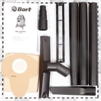 Bort BSS-1220-Pro, Пылесос универсальный сухой и влажной уборки, 1250 Вт, 20 л, подключение электроинструмента