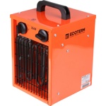 Ecoterm EHC-02/1E, Нагреватель воздуха электр., кубик, 0,025/1/2 кВт, 220 В, термостат, 3,5 кг