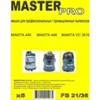 - MASTER PRO FS 21/36    Makita 448, 36 , 510