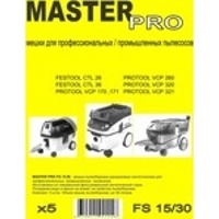 - MASTER FS 15/30    PROTOOL VCP 170, 171, 260, 320, 321; 36 , 5 