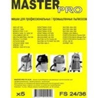 - MASTER PRO FS 24/36    Bosch GAS 15, 36 , 10 
