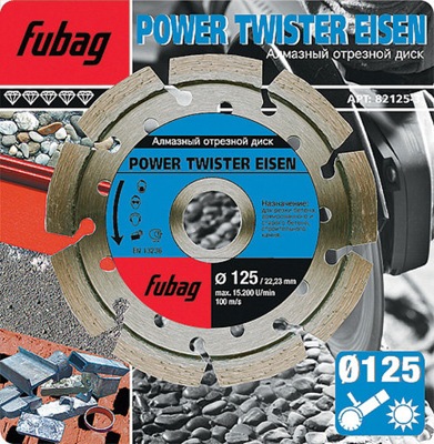   FUBAG Power Twister Eisen 12522,22,3,  28424
