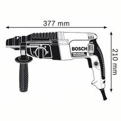Bosch GBH 2-26 DRE Professional (0.611.253.708),  , 800 , 