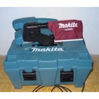 Makita 9910K, Ленточная шлифмашина, 650 Вт, лента 457х76 мм, 2,6 кг, кейс