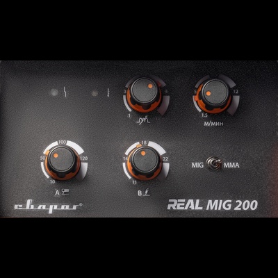    REAL MIG 200 (N24002)