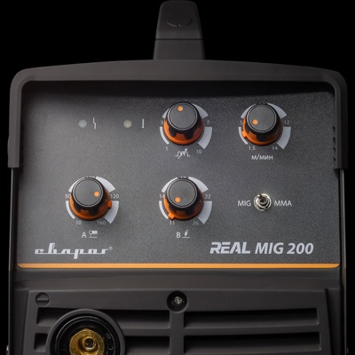    Real MIG 200 (N24002N) Black (, )