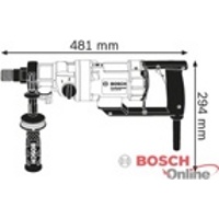Bosch GDB 180 WE Professional (0.601.189.800), Алмазная дрель, 2000 Вт