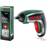 Bosch IXO IV basic (0.603.672.003),  , Bosch PLR 15, 