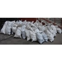 Мешок полипропиленовый белый 55х105 см, для строительного мусора, комплект 25 штук