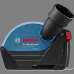 Bosch GDE 125 EA-T  (1.600.A00.3DJ), Насадки для пылеудаления